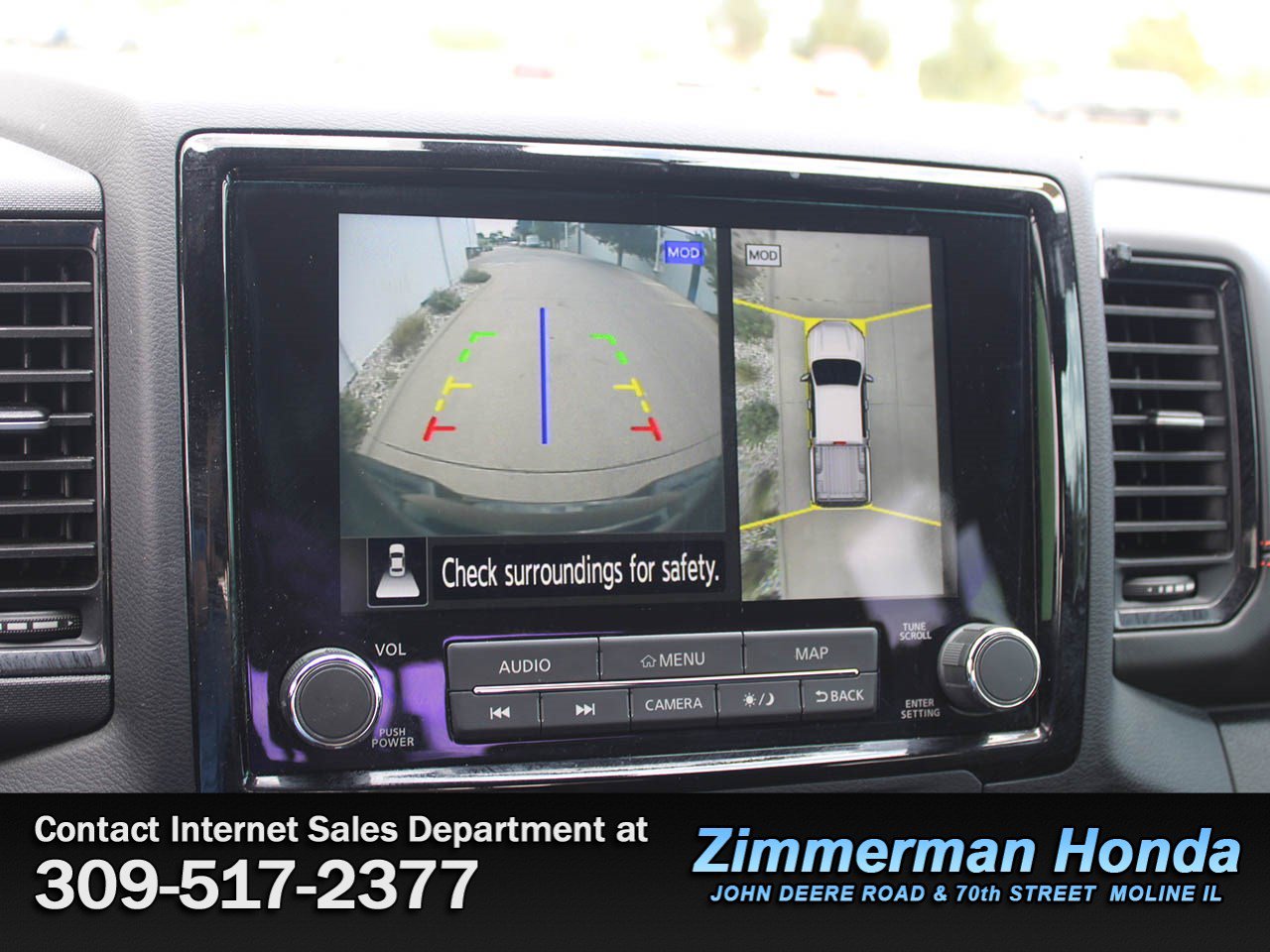 Used 2023 Nissan Frontier PRO-4X w/ Pro-4X Premium Package AWD/4WD image 22