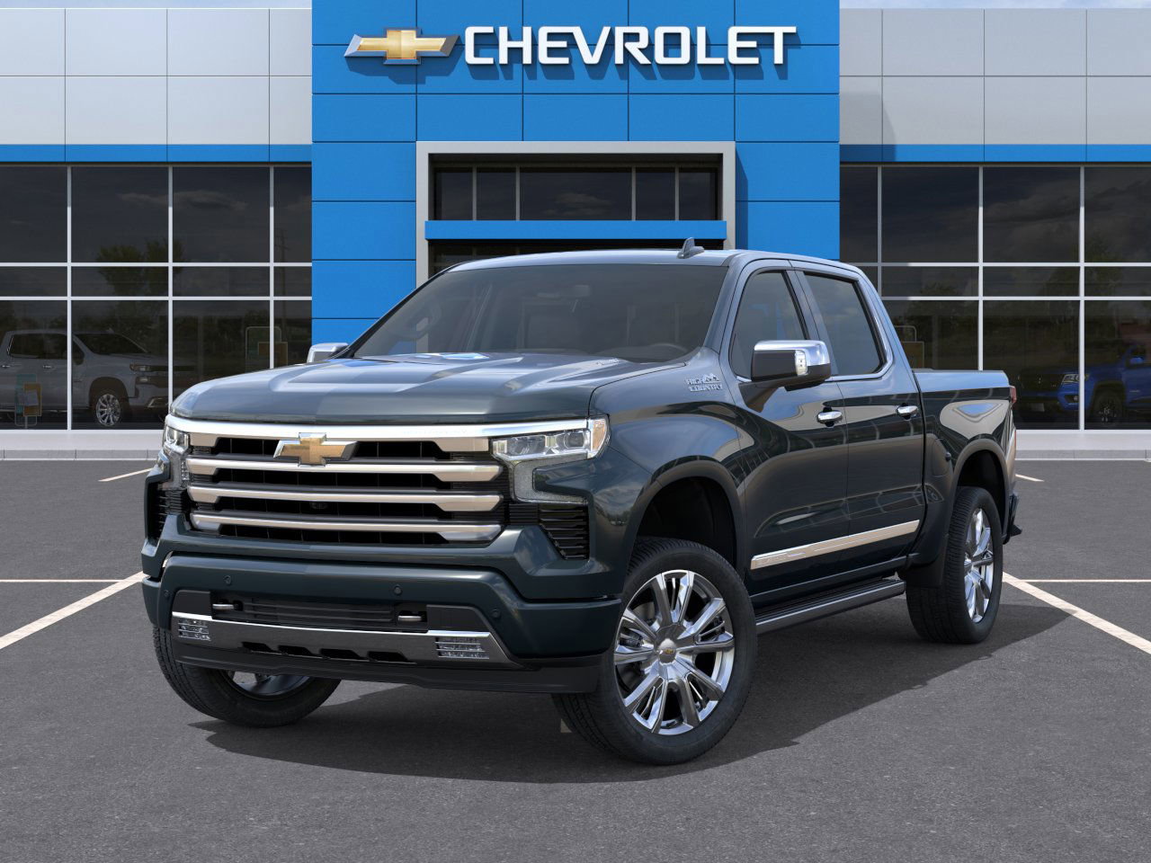 New 2026 Chevrolet Silverado 1500 High Country w/ High Country Premium Package image 6