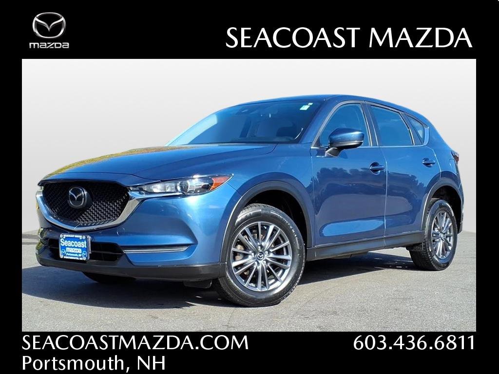 Used 2021 MAZDA CX-5 Sport