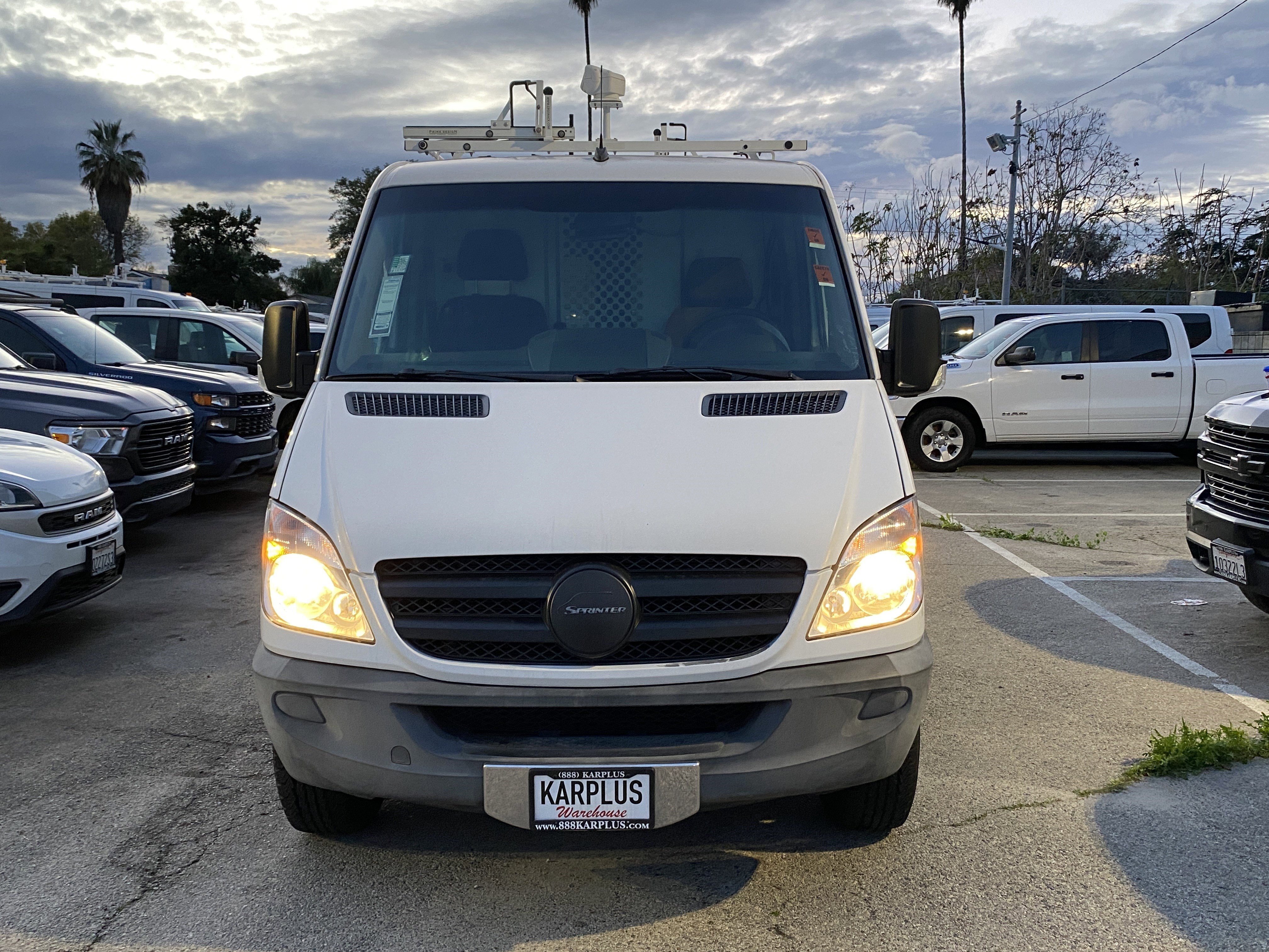 Used 2012 Mercedes-Benz Sprinter 2500 w/ Additional Battery Pkg image 3