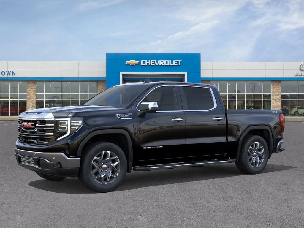 New 2026 GMC Sierra 1500 SLT w/ SLT Premium Package AWD/4WD image 2