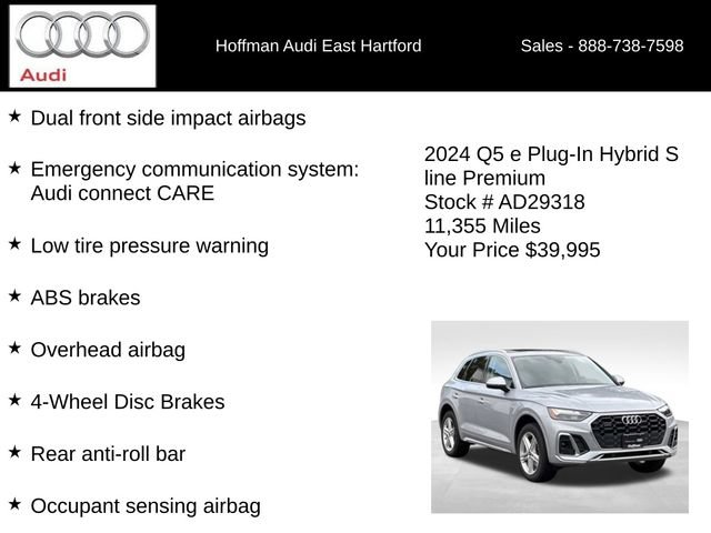 Certified 2024 Audi Q5 e Premium AWD/4WD image 30