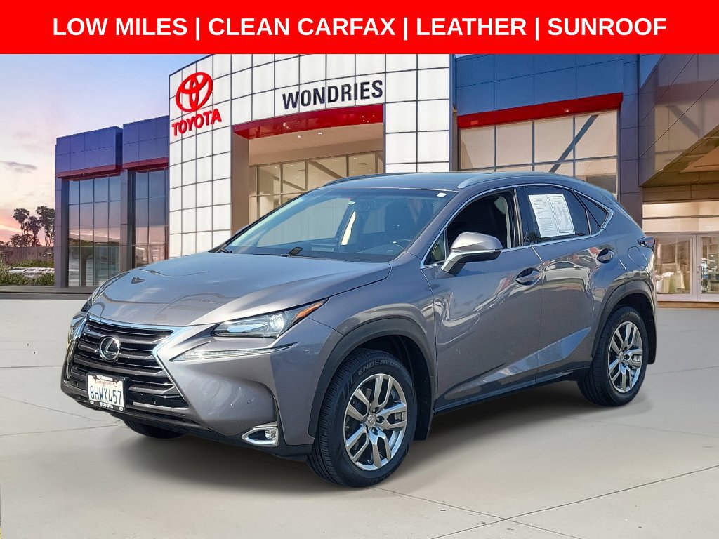 Used 2015 Lexus NX 200t AWD w/ Premium Package image 2