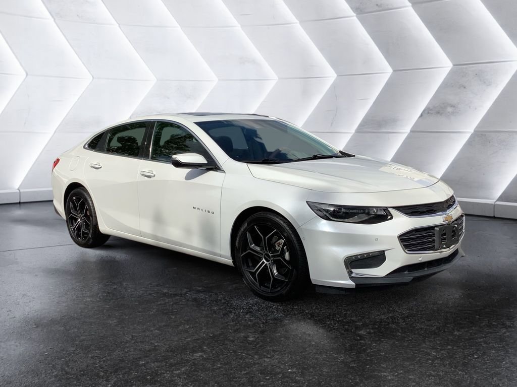 Used 2018 Chevrolet Malibu Premier w/ Premier Sun and Wheel Package