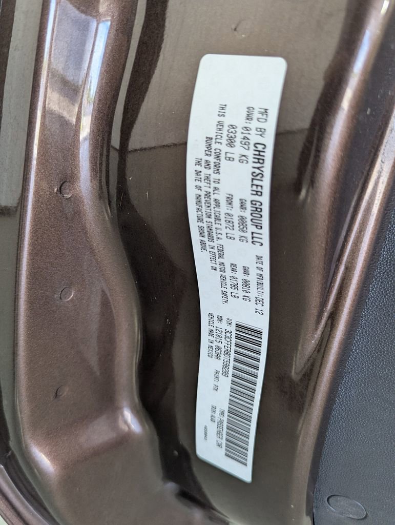Used 2013 FIAT 500 Lounge w/ Luxury Leather Pkg FWD image 22