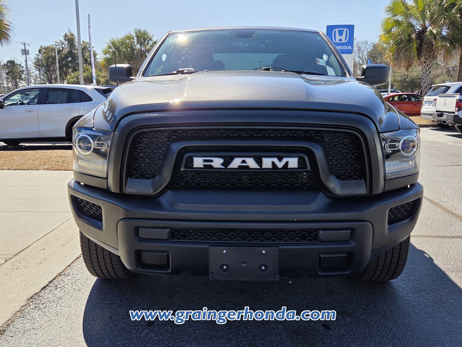 Used 2021 RAM 1500 Classic Warlock image 2