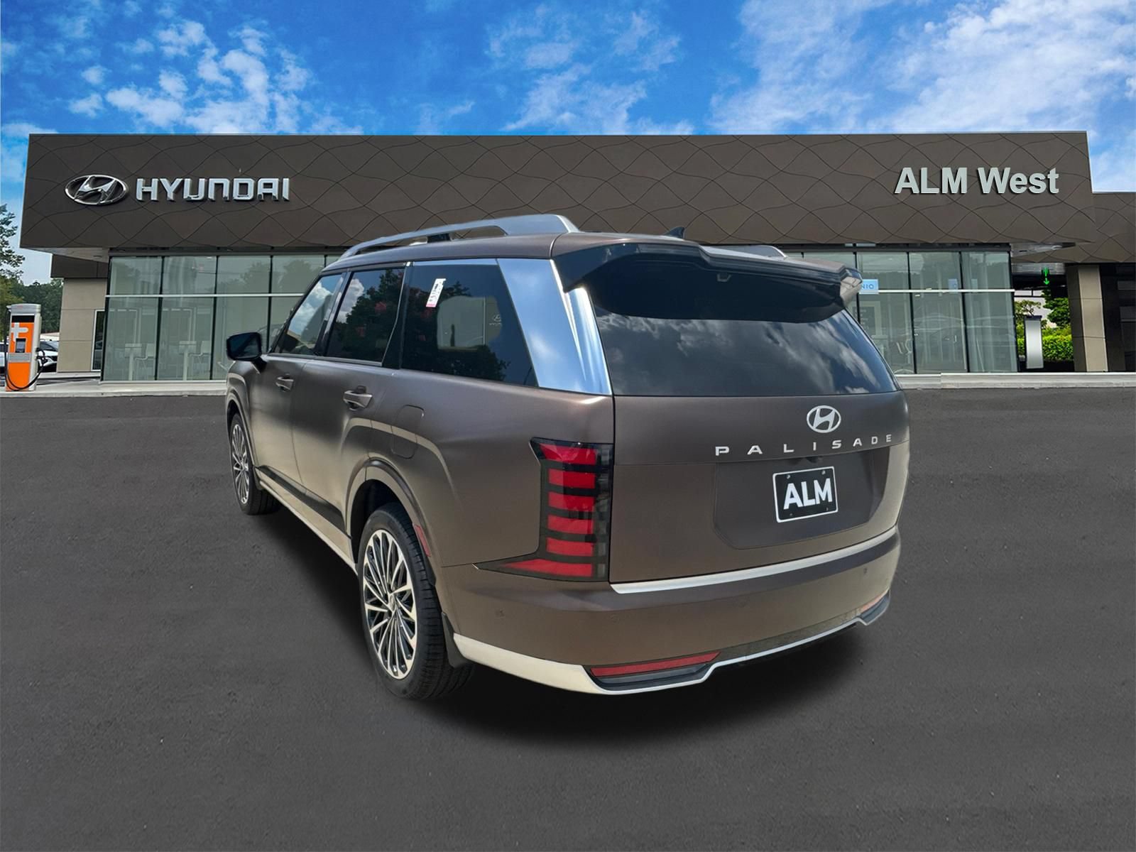 New 2026 Hyundai Palisade Calligraphy FWD image 8