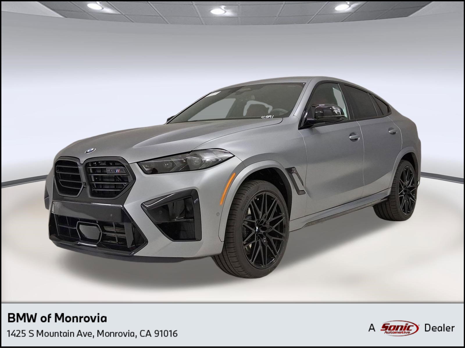 New 2027 BMW X6 M Competition w/ Executive Package
