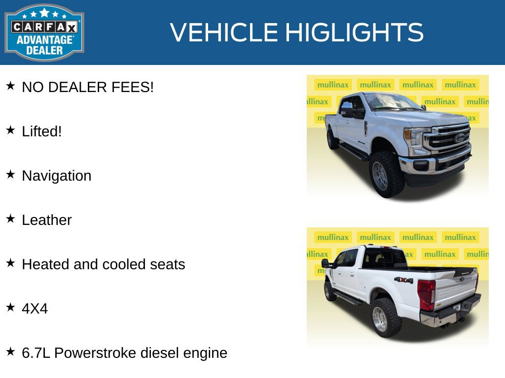 Used 2021 Ford F250 Lariat w/ Lariat Value Package AWD/4WD image 11