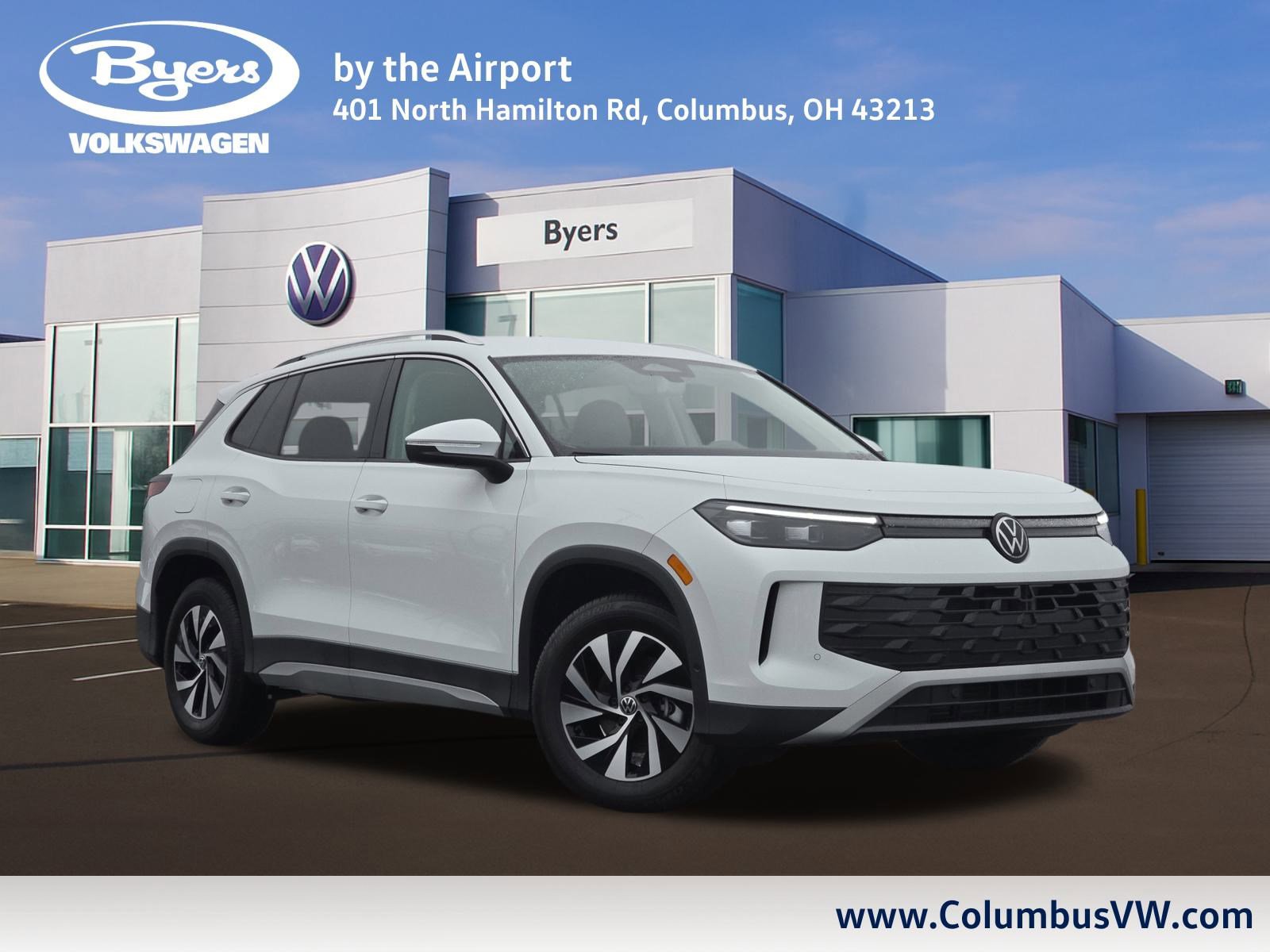 New 2026 Volkswagen Tiguan S image 1