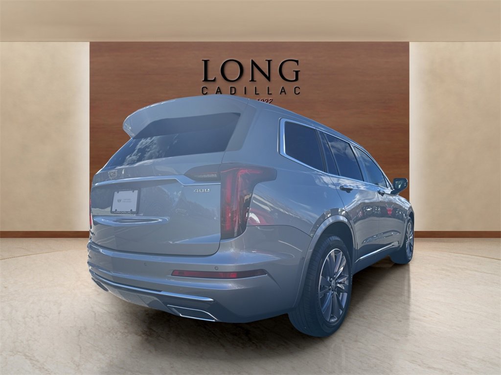 Certified 2025 Cadillac XT6 Premium Luxury w/ Platinum Package image 5