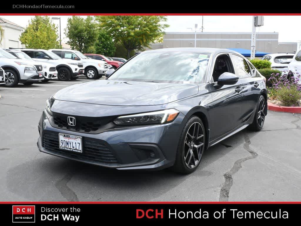 Certified 2022 Honda Civic Sport Touring