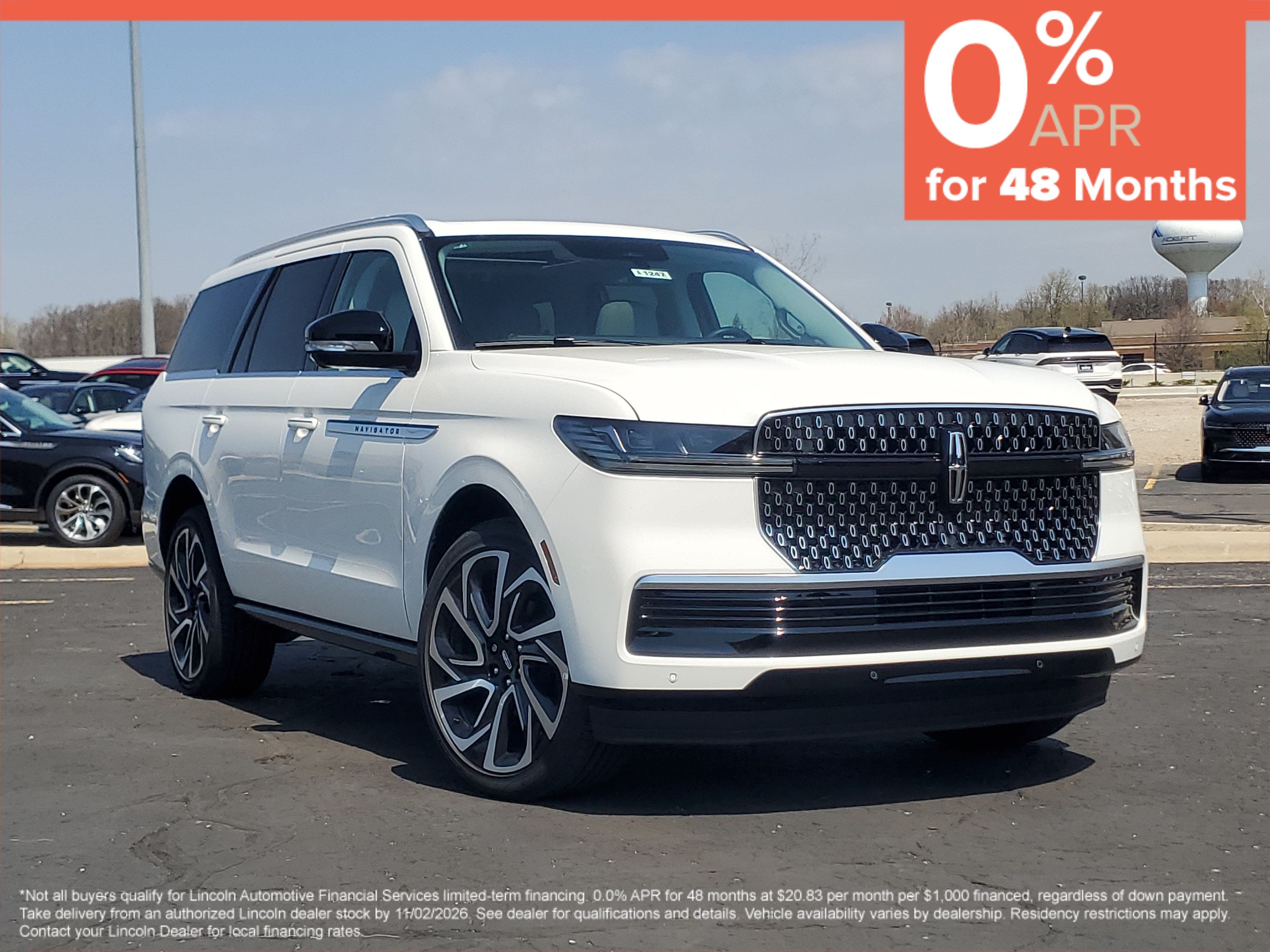 New 2026 Lincoln Navigator Reserve
