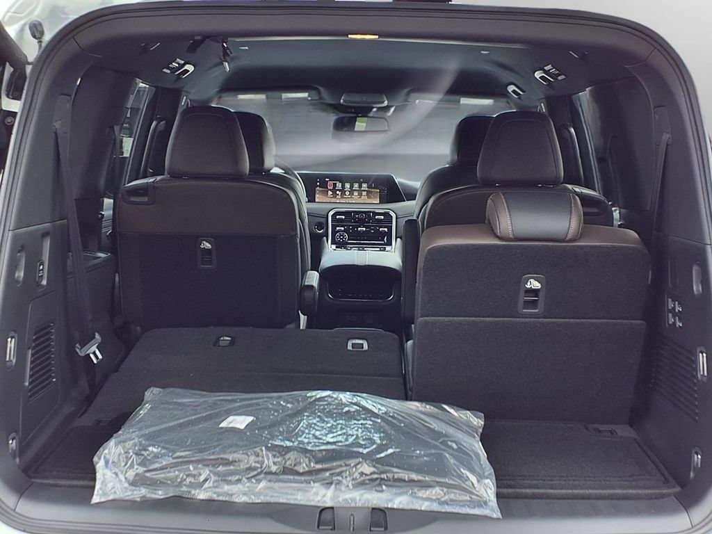 New 2026 Nissan Armada SL w/ Captain's Chari Seat Package AWD/4WD image 27