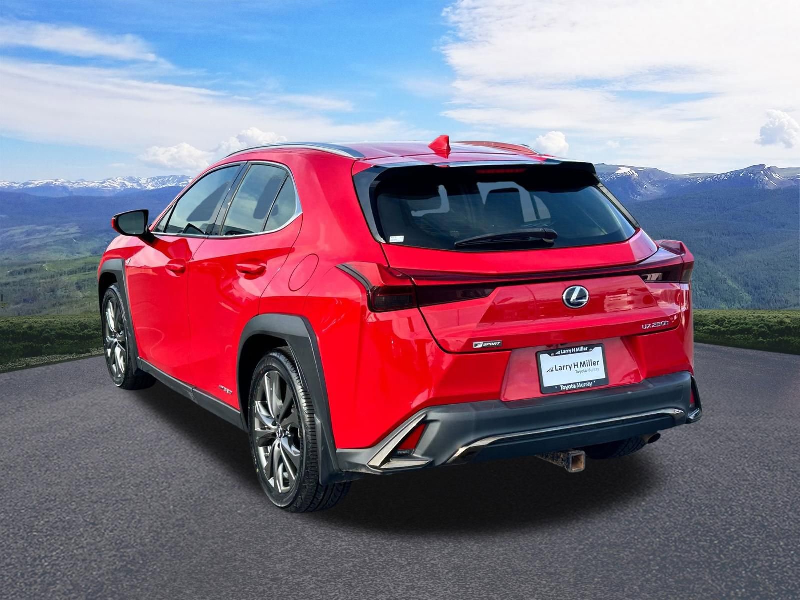 Used 2019 Lexus UX 250h F Sport w/ F Sport Premium Package image 3