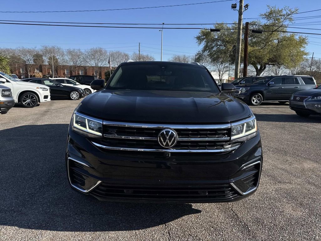 Used 2021 Volkswagen Atlas Cross Sport SEL Premium R-Line w/ Cross Sport MDO Package image 2