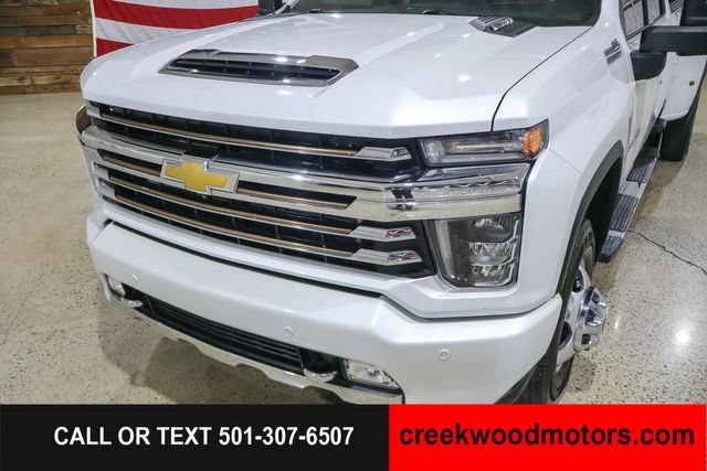 Used 2022 Chevrolet Silverado 3500 High Country w/ Snow Plow Prep/Camper Package AWD/4WD image 27