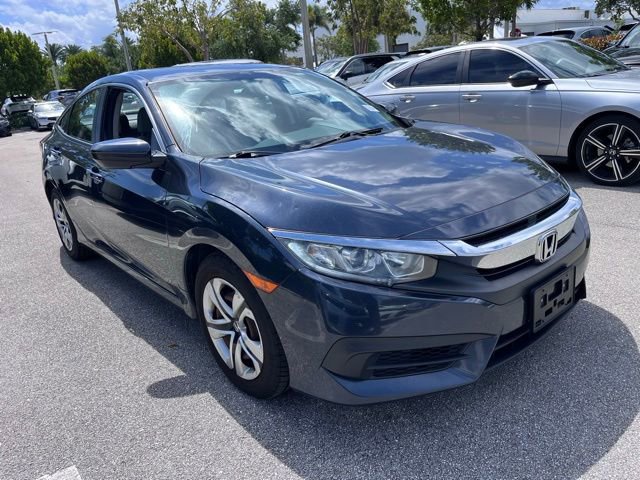 Used 2017 Honda Civic LX image 1