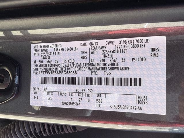 Used 2023 Ford F150 XLT AWD/4WD image 27