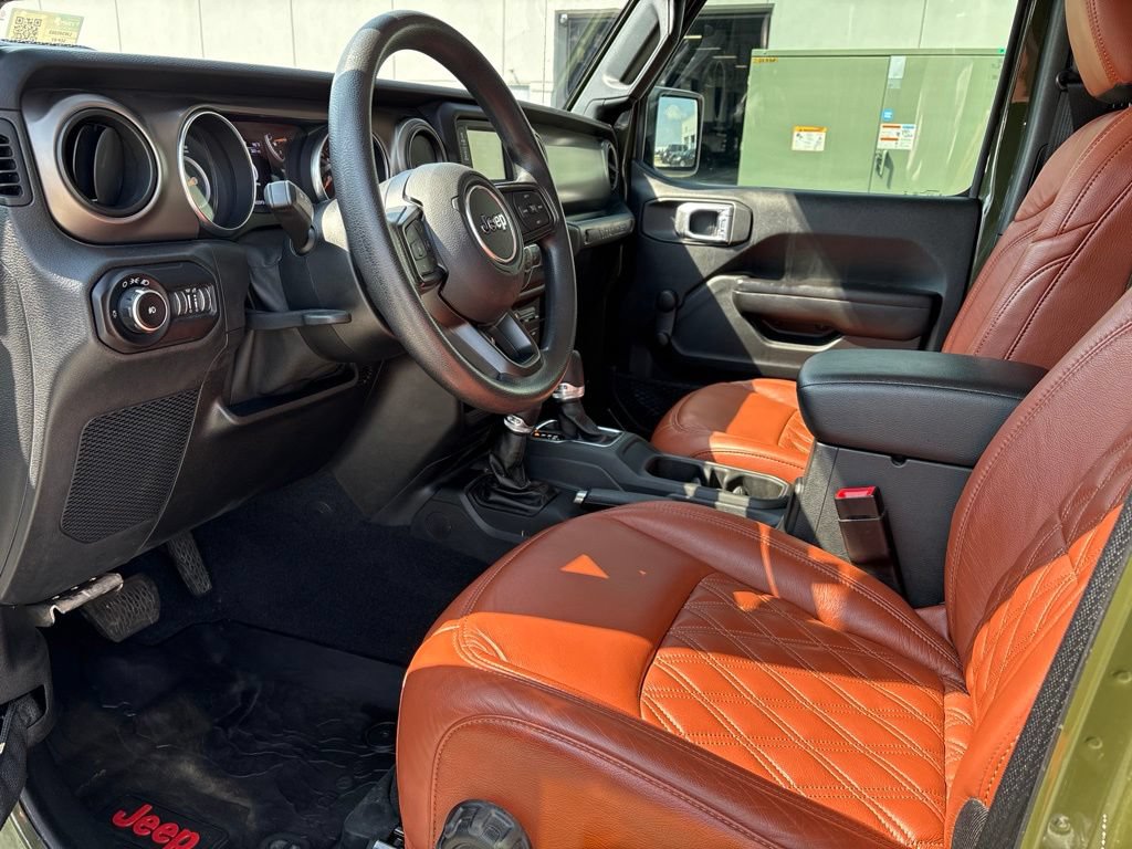 Used 2020 Jeep Wrangler Unlimited Sport AWD/4WD image 9