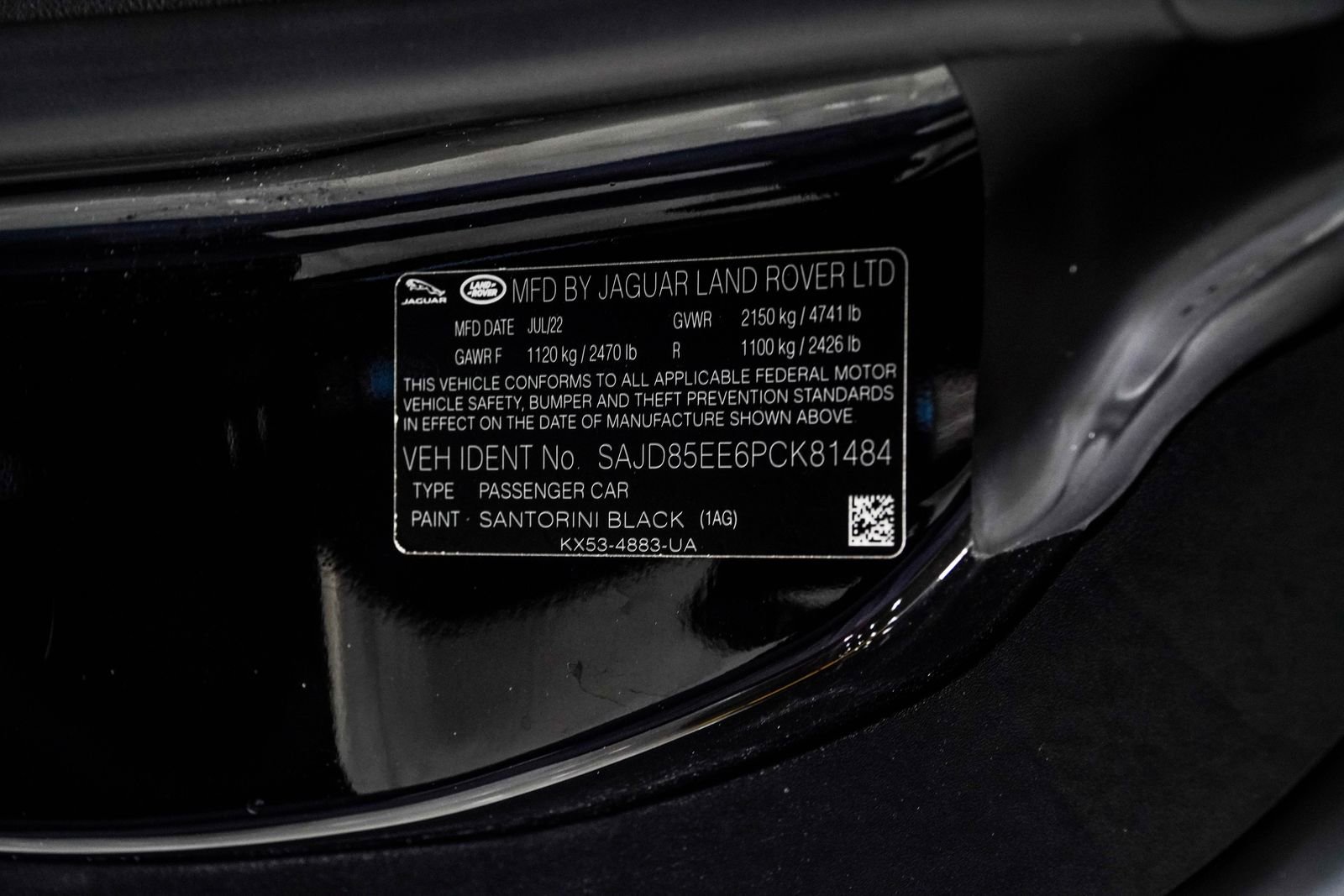 Used 2023 Jaguar F-TYPE R-Dynamic AWD/4WD image 41