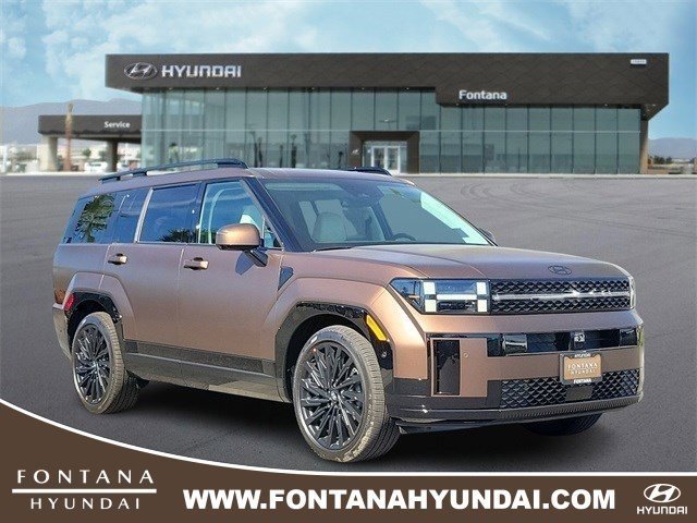 New 2025 Hyundai Santa Fe Calligraphy