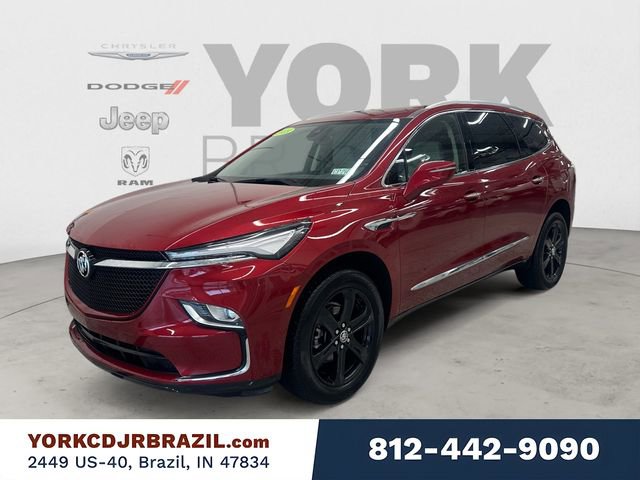 Used 2023 Buick Enclave Essence w/ Sport Touring Edition FWD image 1