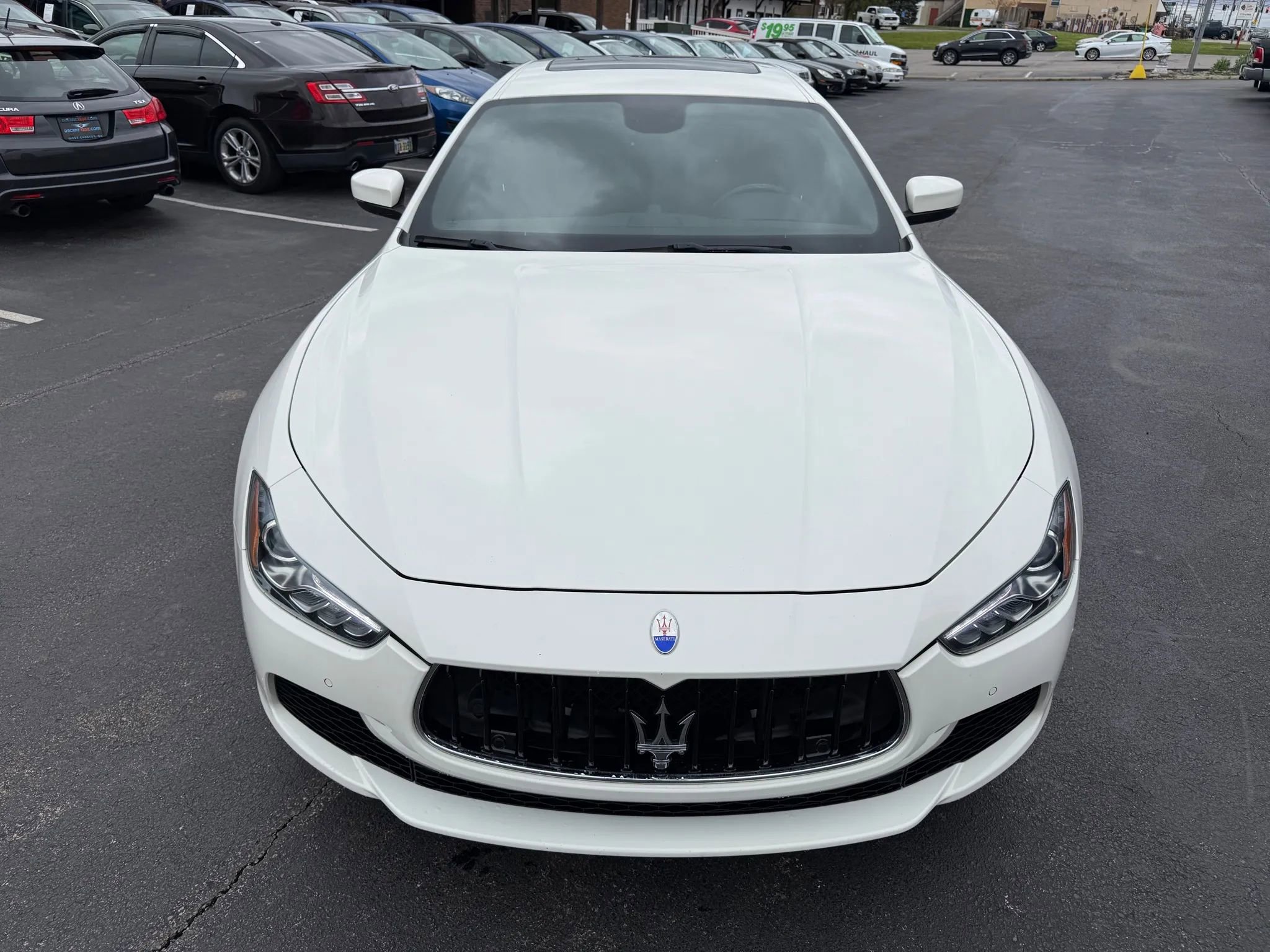 Used 2017 Maserati Ghibli image 9