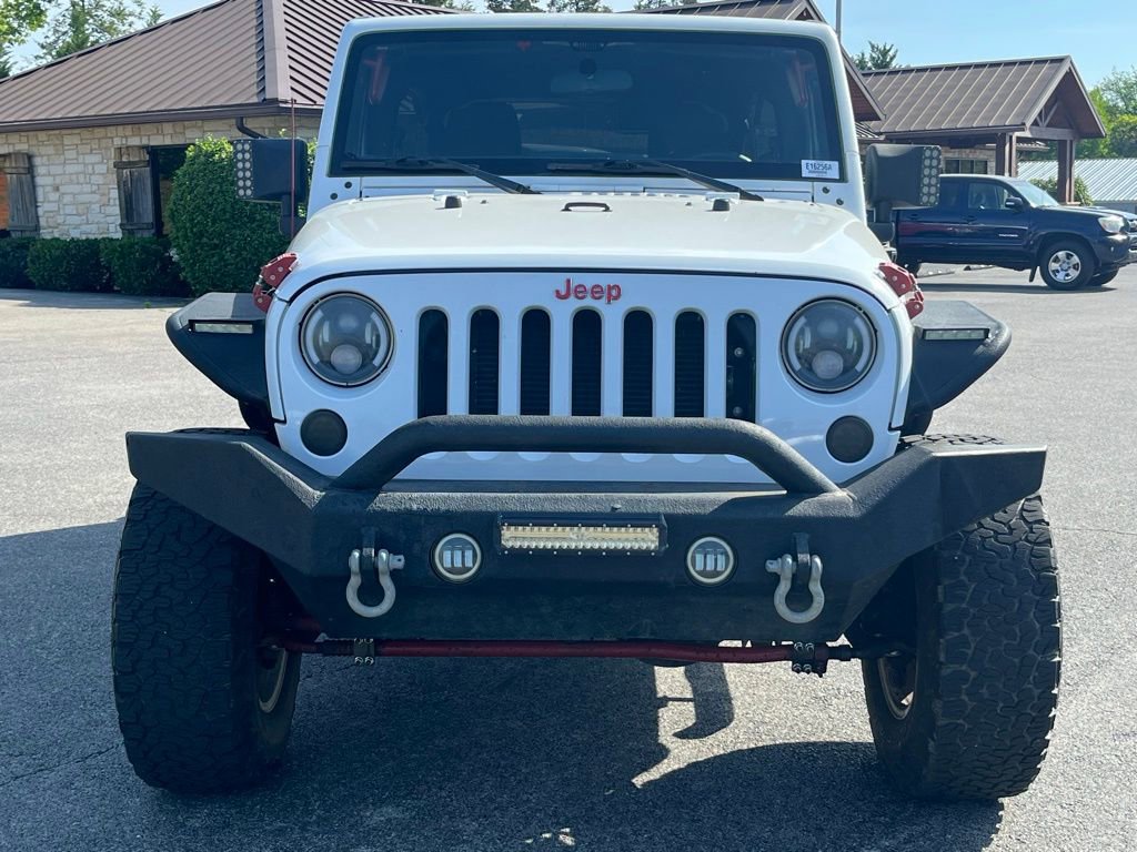 Used 2017 Jeep Wrangler Unlimited Sport AWD/4WD image 3