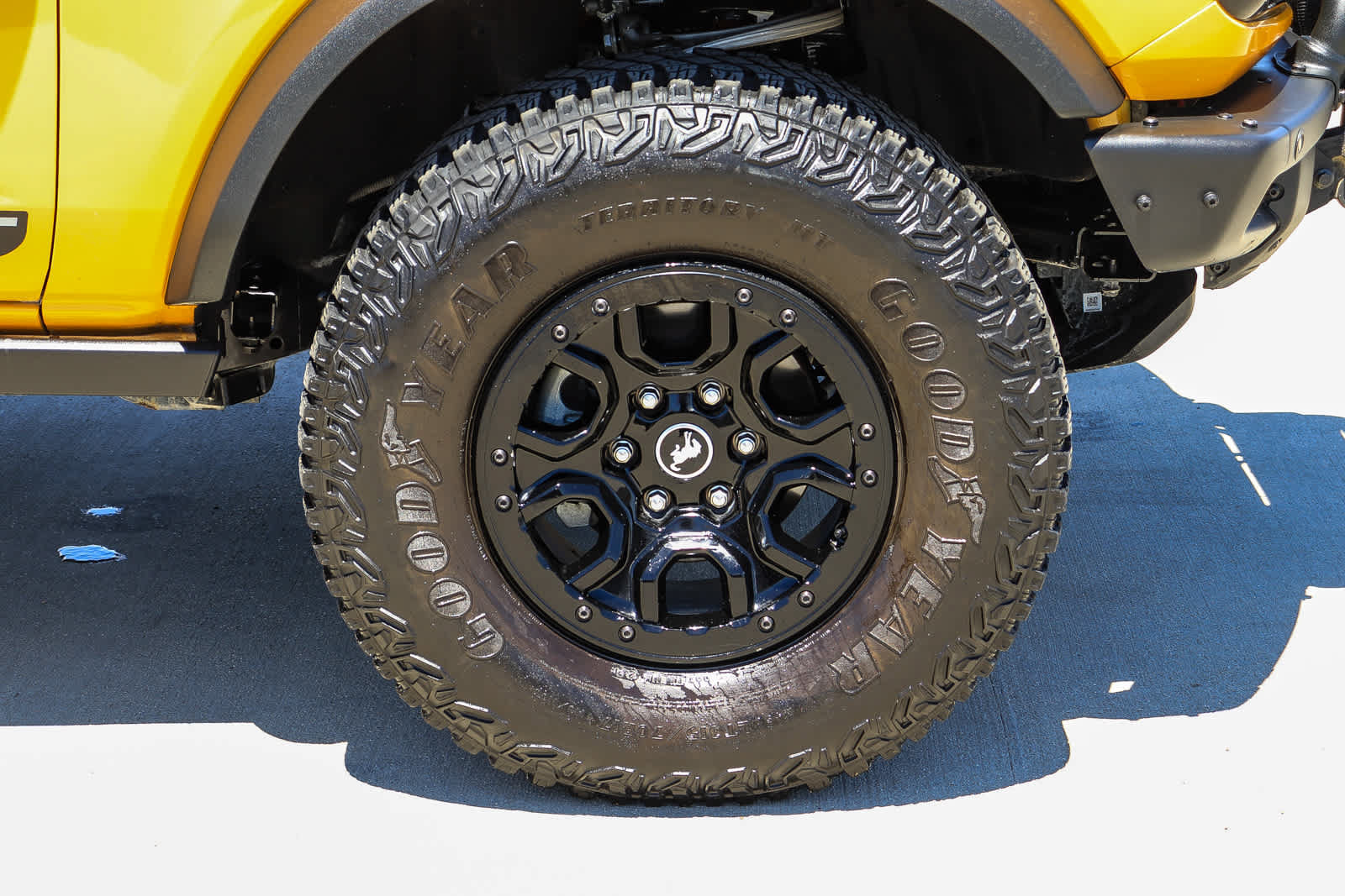 Used 2021 Ford Bronco First Edition AWD/4WD image 9