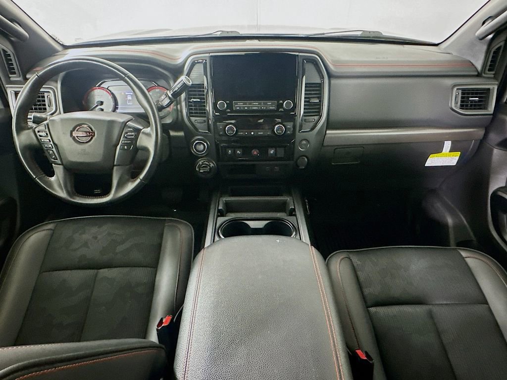 Used 2024 Nissan Titan PRO-4X w/ Off Road Protection Package image 16