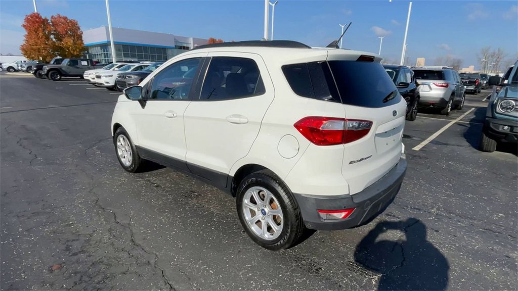 Used 2020 Ford EcoSport SE image 8