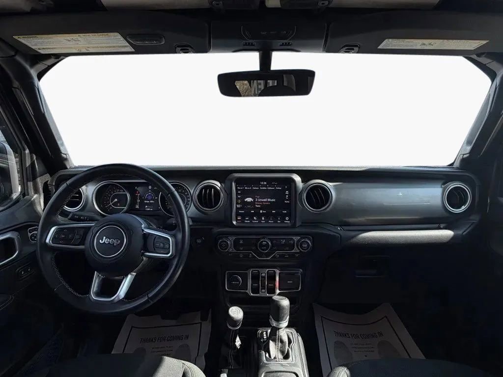 Used 2021 Jeep Gladiator Overland w/ Uconnect 4C Nav & Sound Group image 10