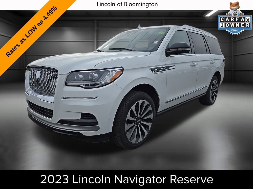 Certified 2023 Lincoln Navigator Reserve