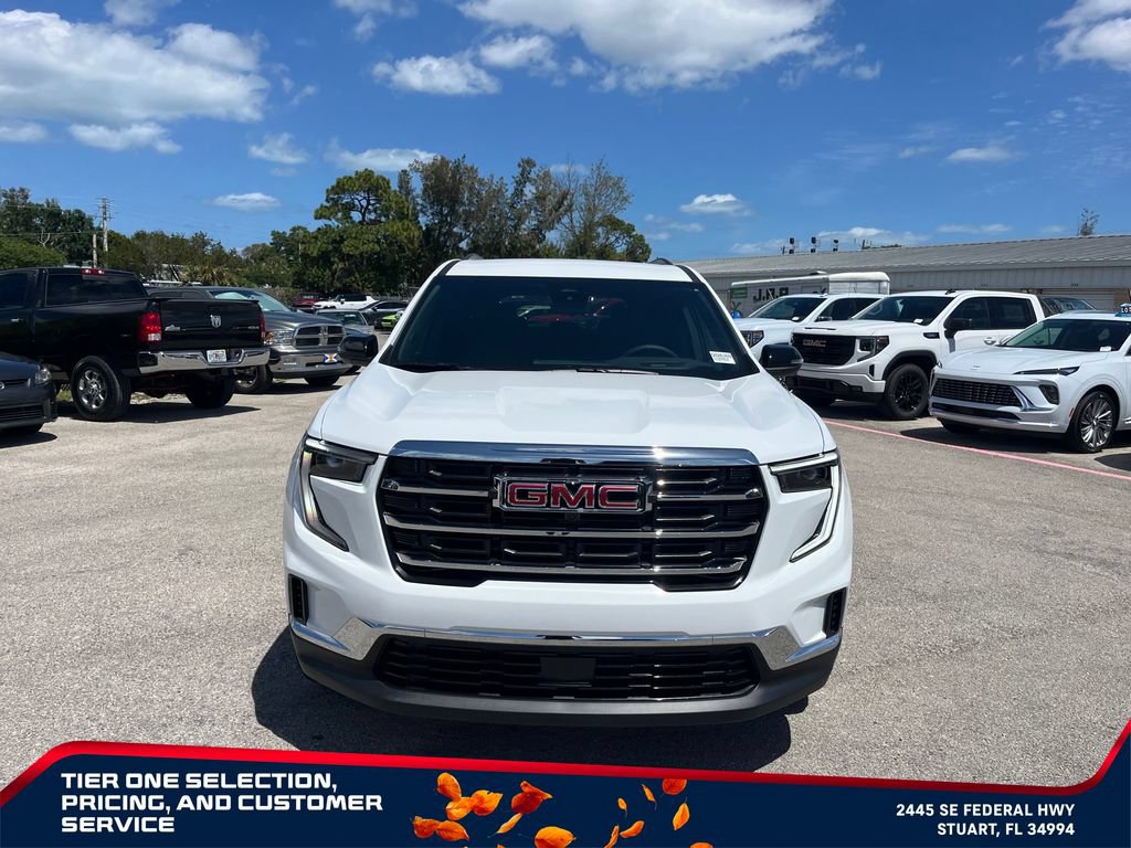 New 2026 GMC Acadia Elevation FWD image 3