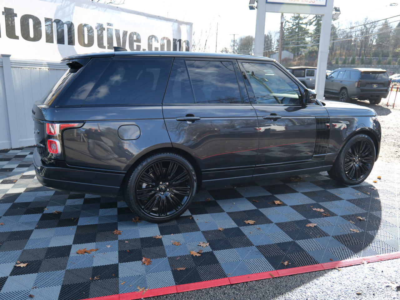 Used 2022 Land Rover Range Rover P525 Westminster Edition image 5