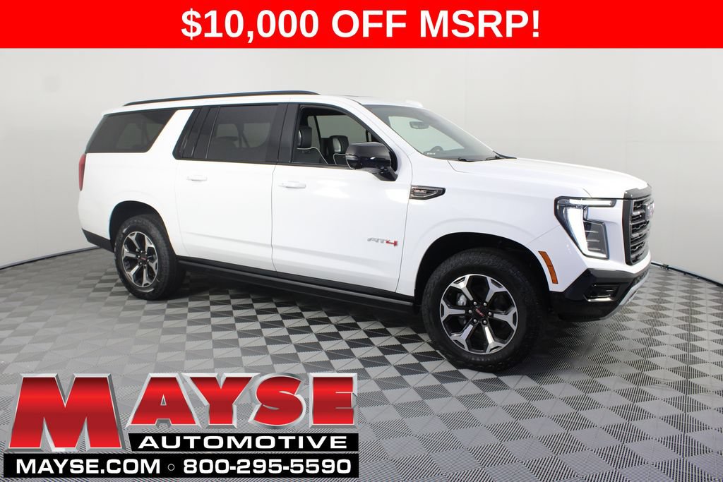 New 2026 GMC Yukon XL AT4 Ultimate
