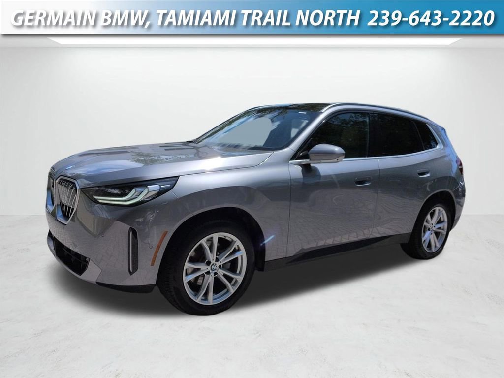 New 2025 BMW X3 xDrive30i w/ Premium Package AWD/4WD video 1