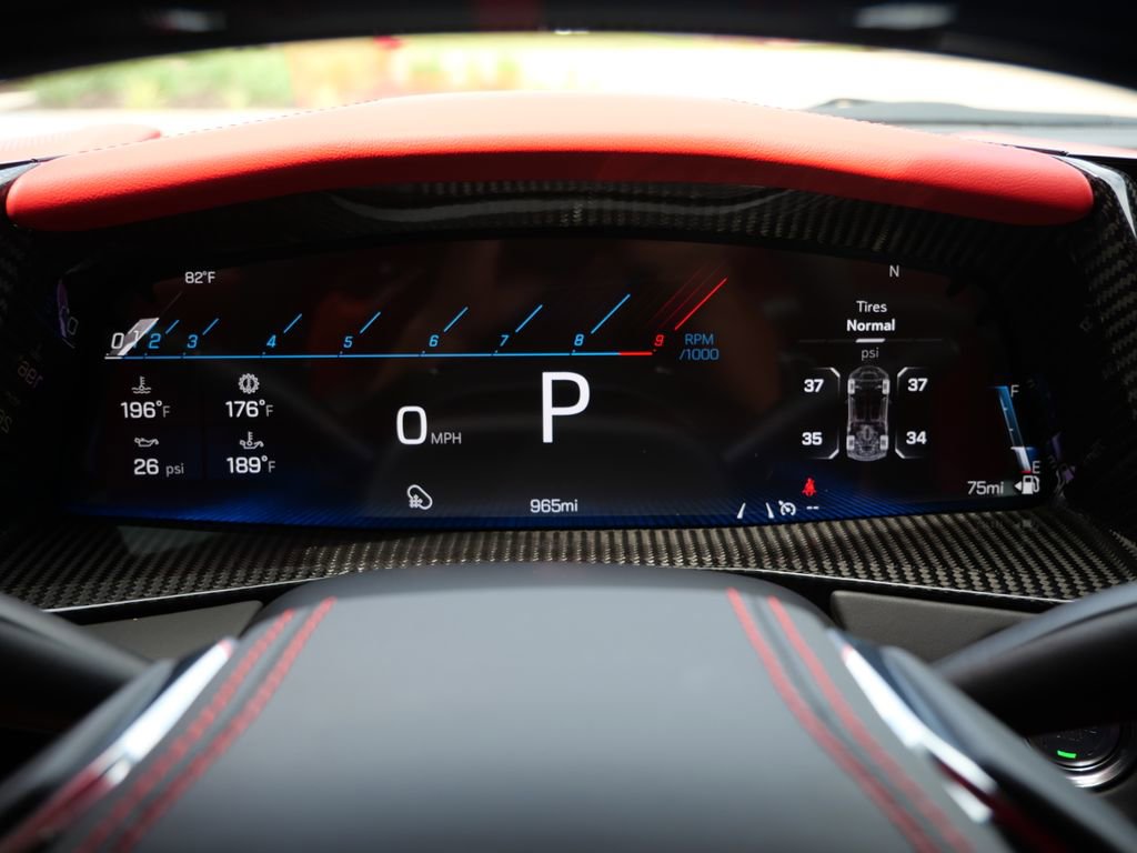 Used 2026 Chevrolet Corvette Z06 w/ Stealth Interior Trim Package RWD image 63