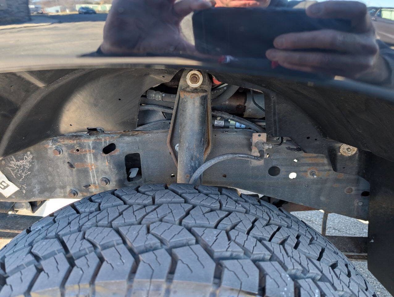 Used 1999 Ford F350 XLT AWD/4WD image 12