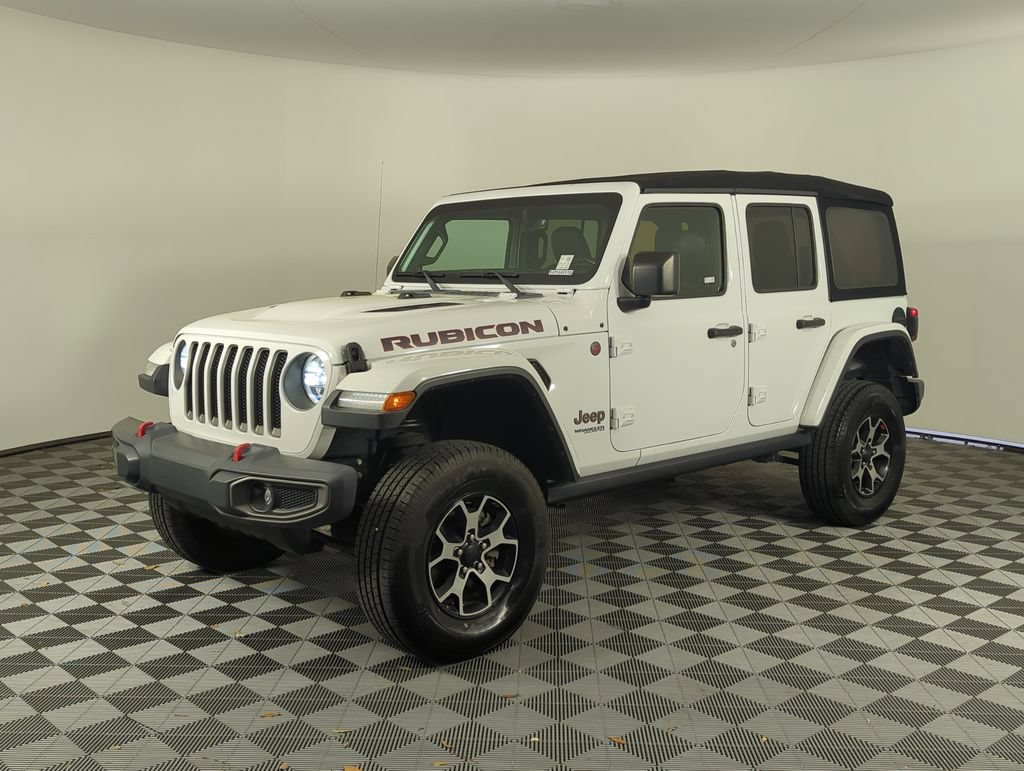 Used 2019 Jeep Wrangler Unlimited Rubicon AWD/4WD image 8