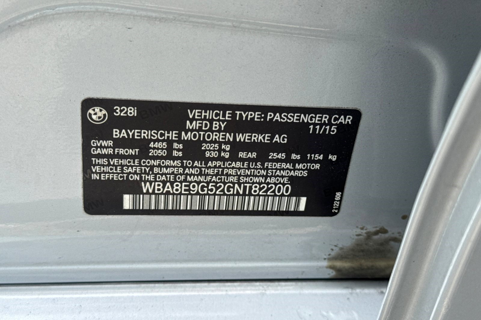 Used 2016 BMW 328i Sedan RWD image 20