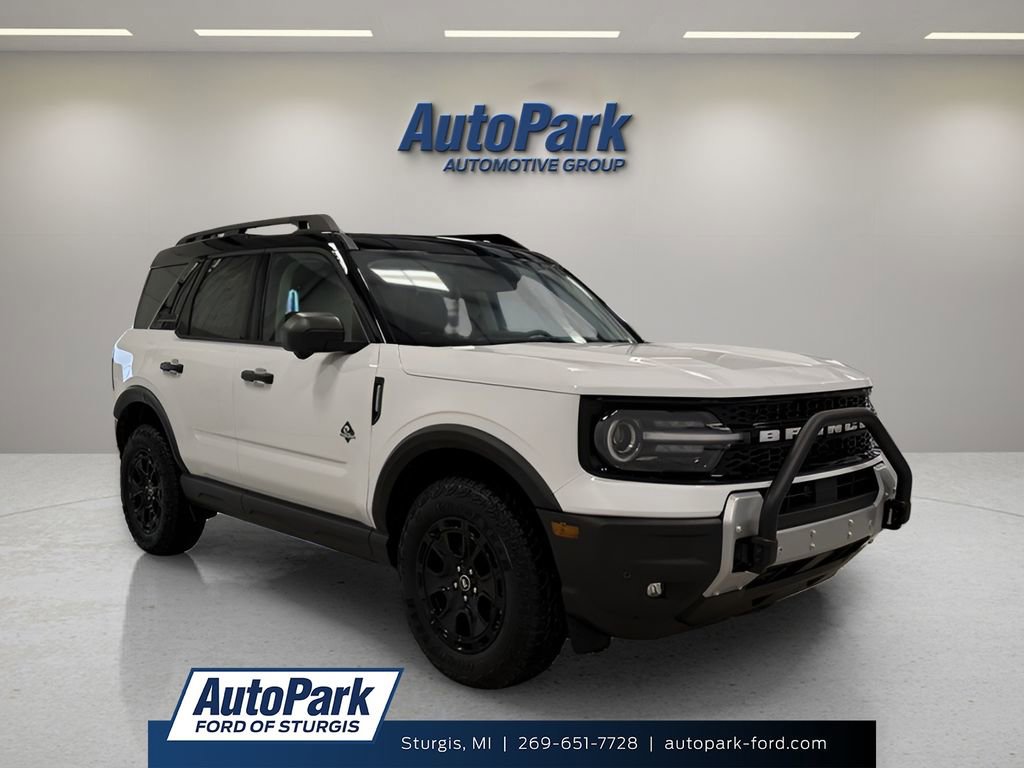 New 2025 Ford Bronco Sport Outer Banks w/ Sasquatch Outer Banks Package image 1