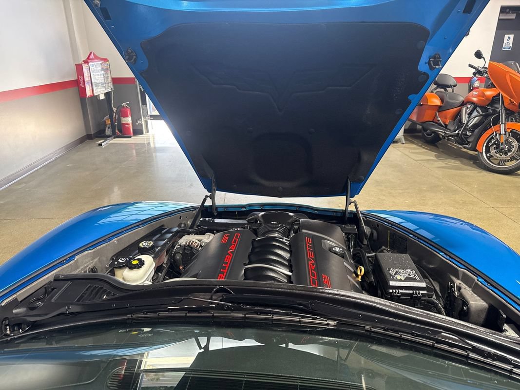 Used 2009 Chevrolet Corvette Convertible RWD image 66