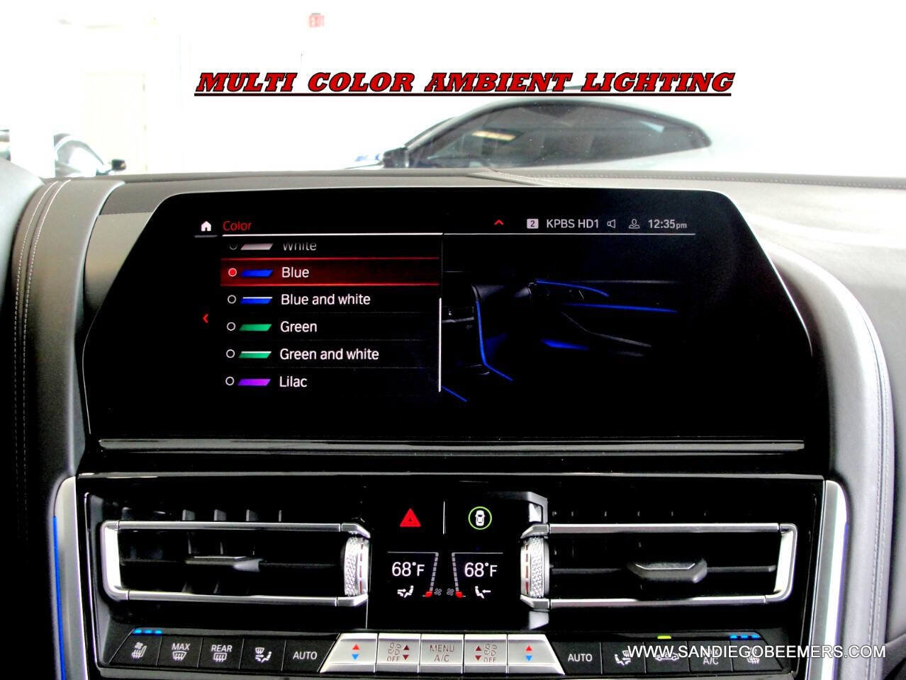 Used 2022 BMW M850i xDrive Coupe w/ Driving Assistance Package AWD/4WD image 58