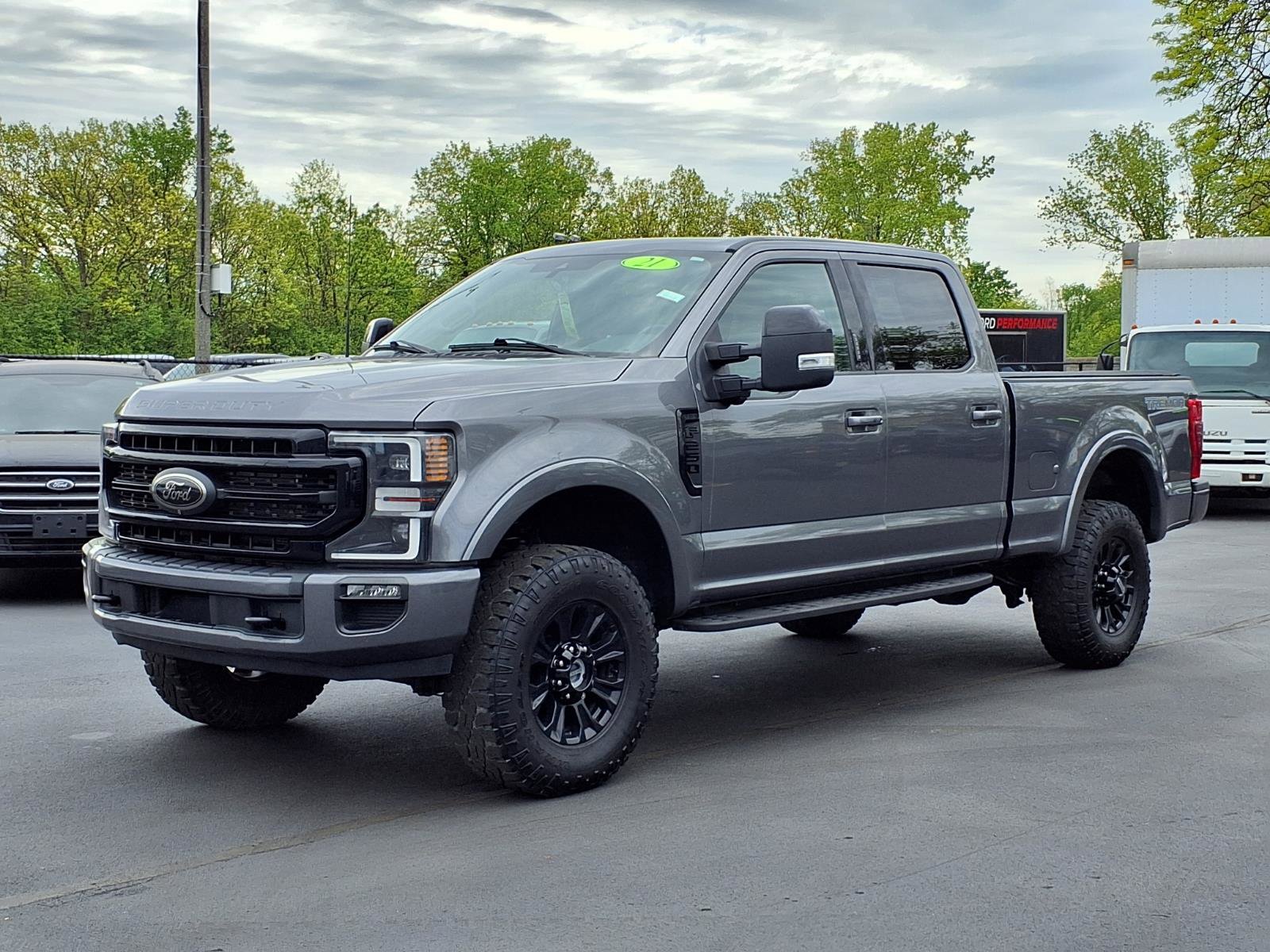 Used 2021 Ford F250 Lariat AWD/4WD video 1