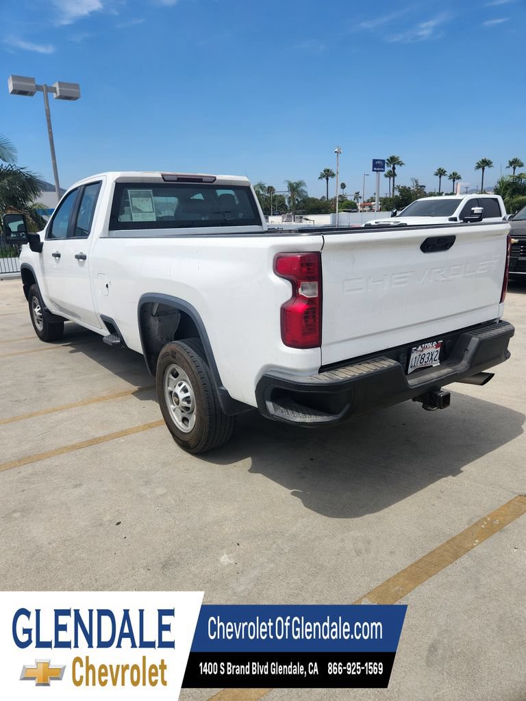 Used 2021 Chevrolet Silverado 2500 W/T w/ WT Fleet Convenience Package RWD image 4