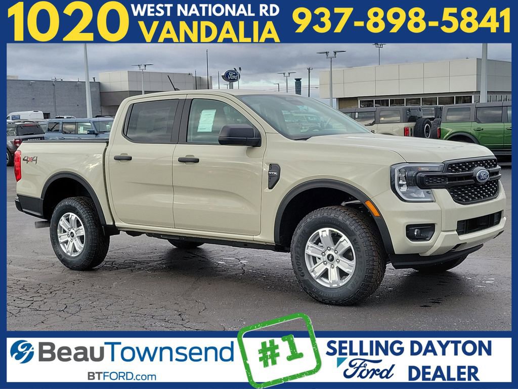 New 2025 Ford Ranger XL w/ Trailer Tow Package