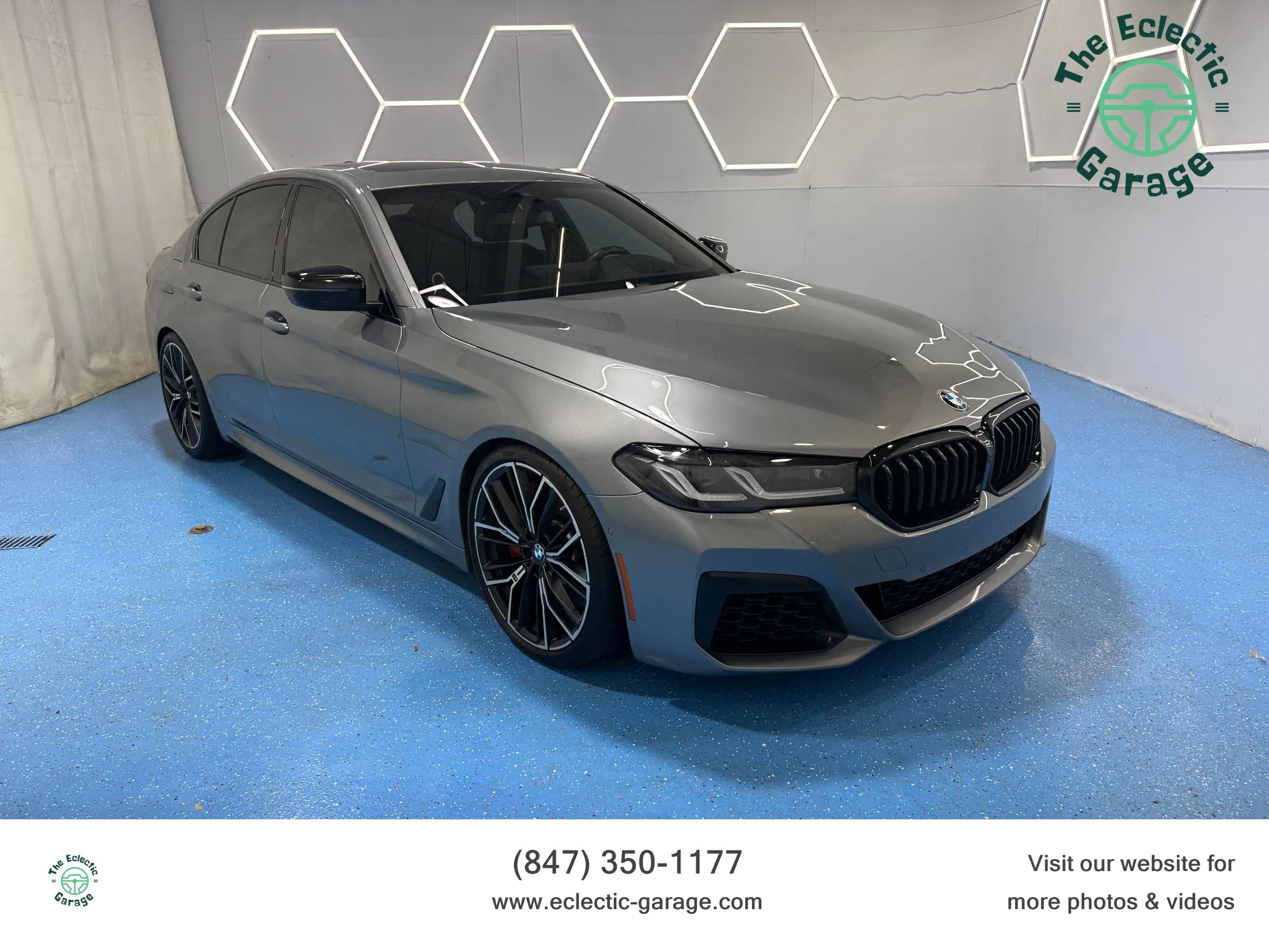 Used 2023 BMW M550i xDrive w/ Premium Enhanced Package AWD/4WD image 1