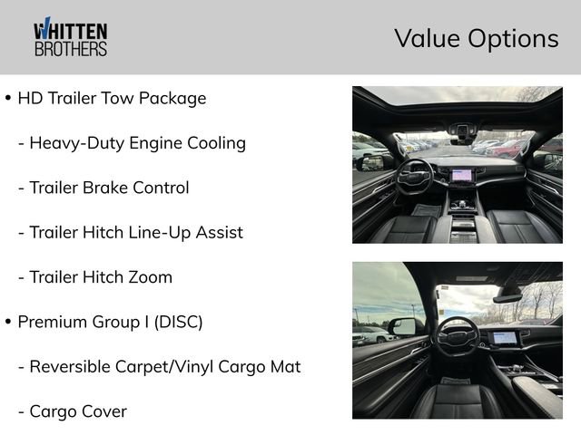 Used 2022 Jeep Wagoneer Series II w/ Premium Group I image 8
